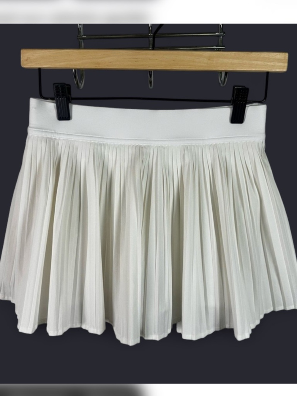 Lululemon Varsity High-Rise Pleated Tennis Skirt Size 8 - Picture 10 of 10